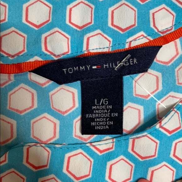 TOMMY HILFIGER - geometric print top - Picture 3 of 7